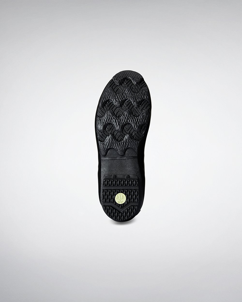 Botas De Altas Hunter Mujer Negras Norris Field 605978-RFL